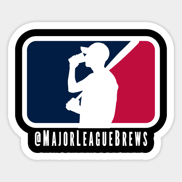 Major League Brews Sticker by Major League Brews 